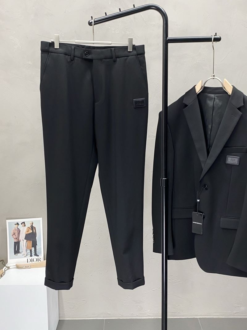 Armani Long Suits